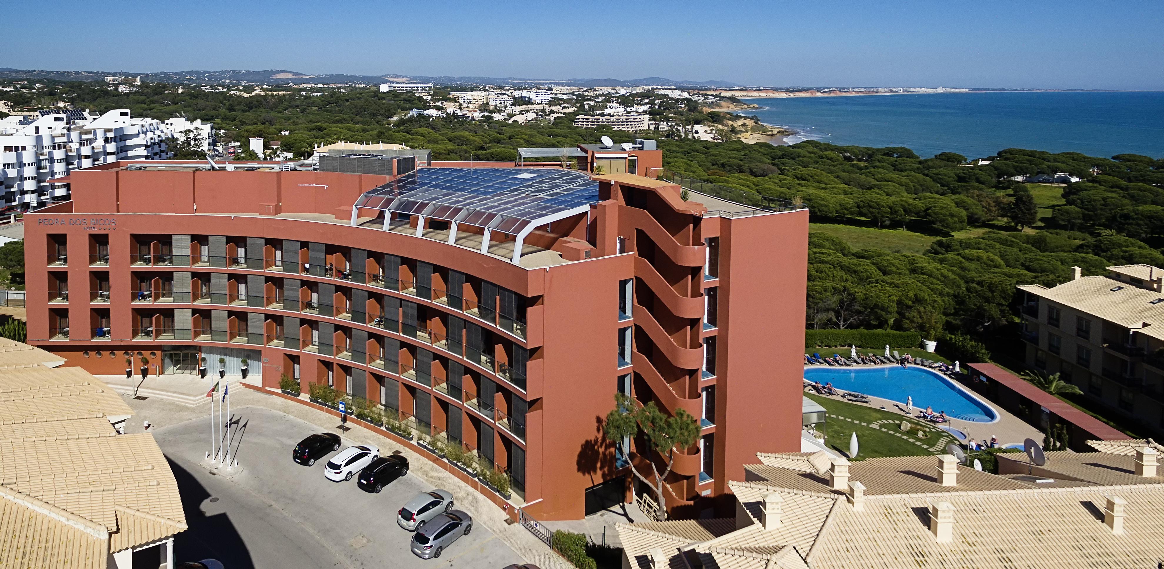 Aqua Pedra Dos Bicos Design Beach Hotel - Adults Friendly Αλμπουφέιρα Εξωτερικό φωτογραφία