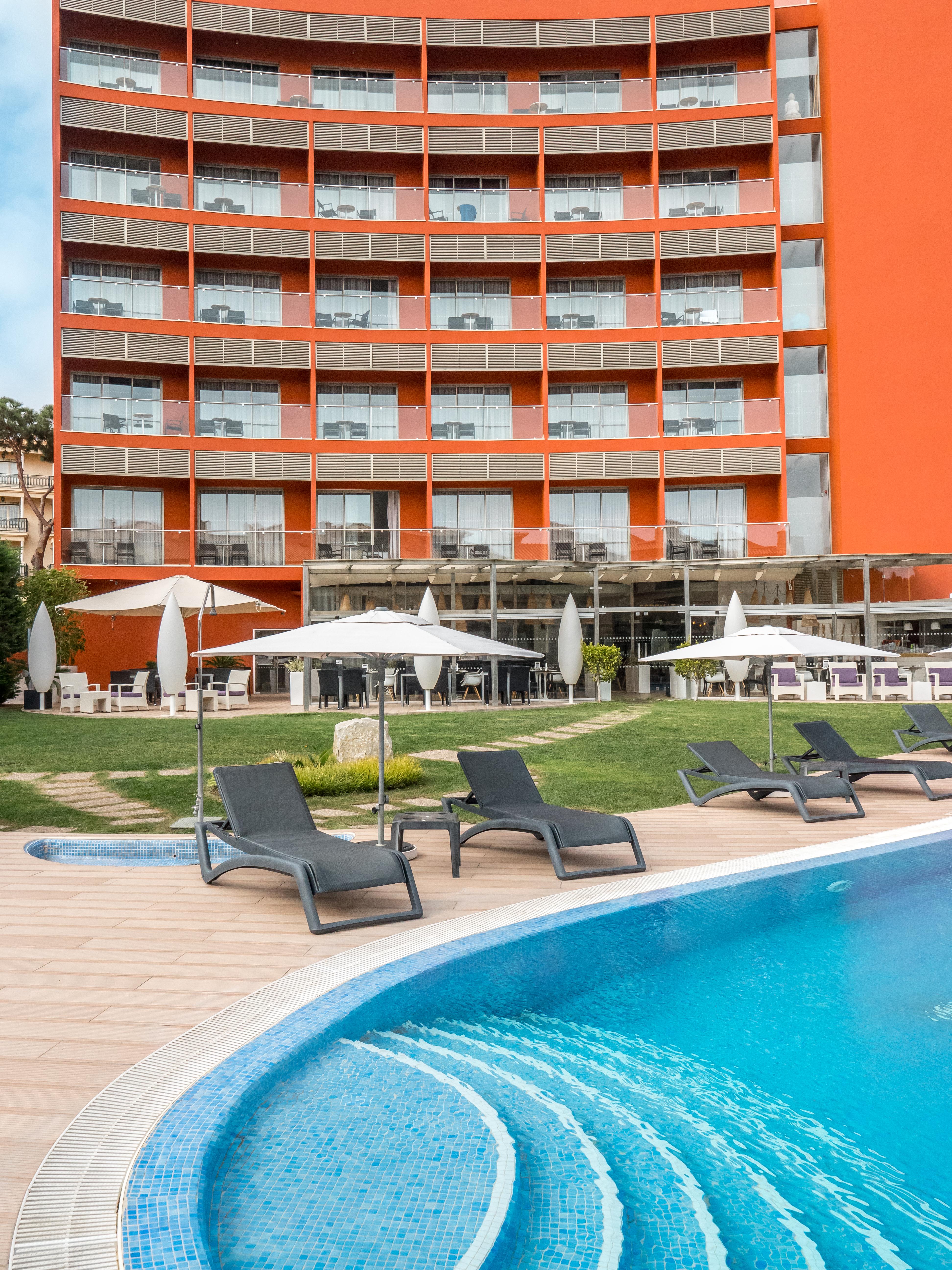 Aqua Pedra Dos Bicos Design Beach Hotel - Adults Friendly Αλμπουφέιρα Εξωτερικό φωτογραφία