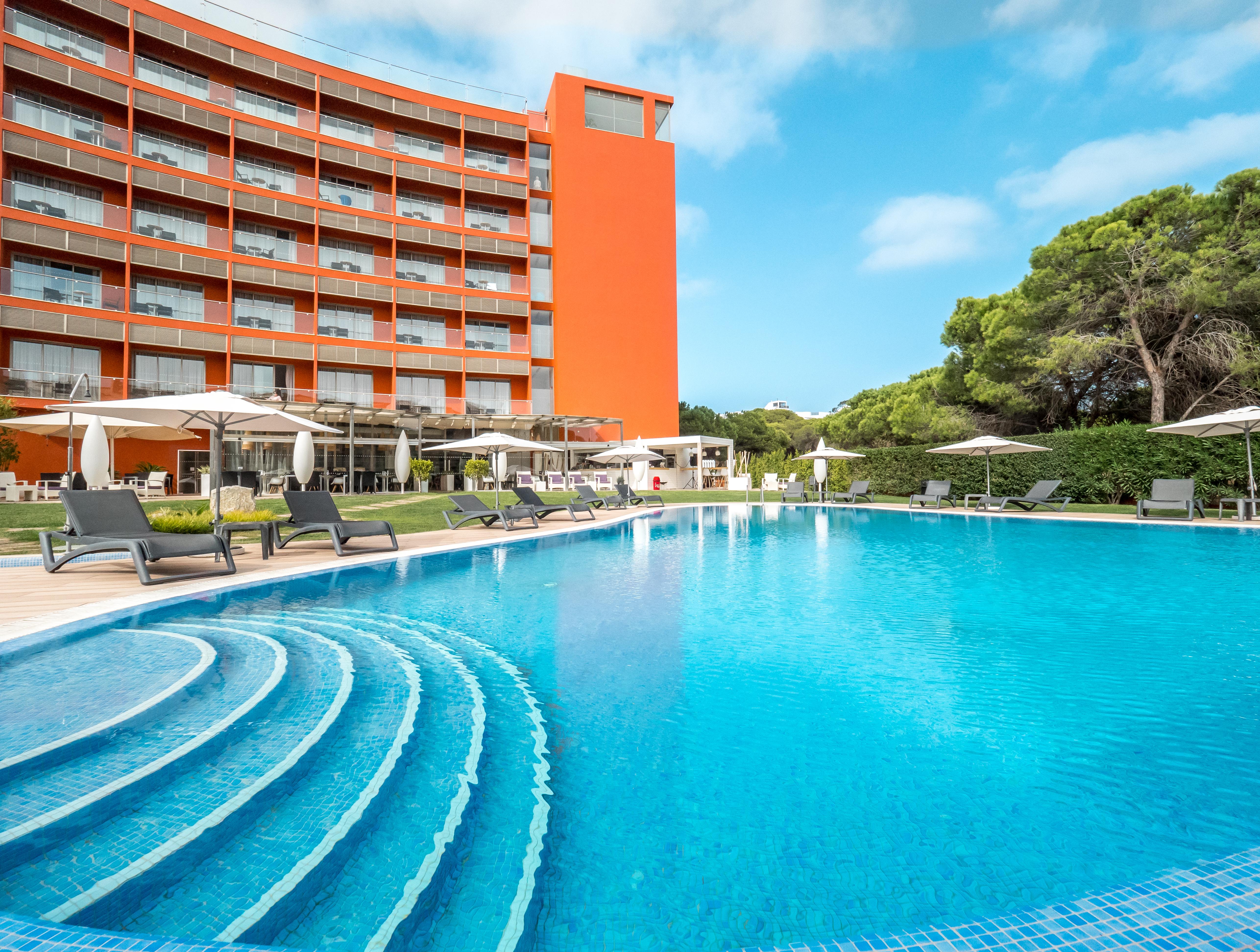 Aqua Pedra Dos Bicos Design Beach Hotel - Adults Friendly Αλμπουφέιρα Εξωτερικό φωτογραφία