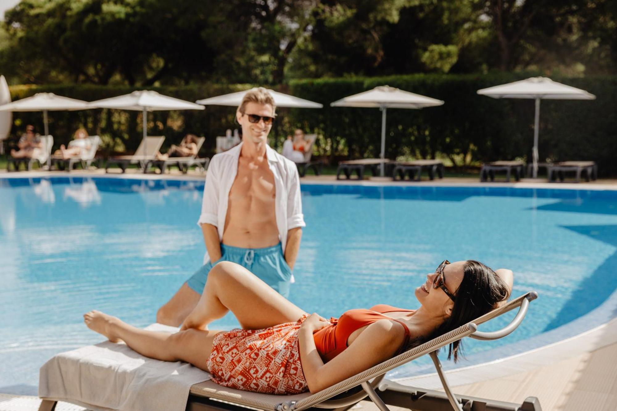Aqua Pedra Dos Bicos Design Beach Hotel - Adults Friendly Αλμπουφέιρα Εξωτερικό φωτογραφία