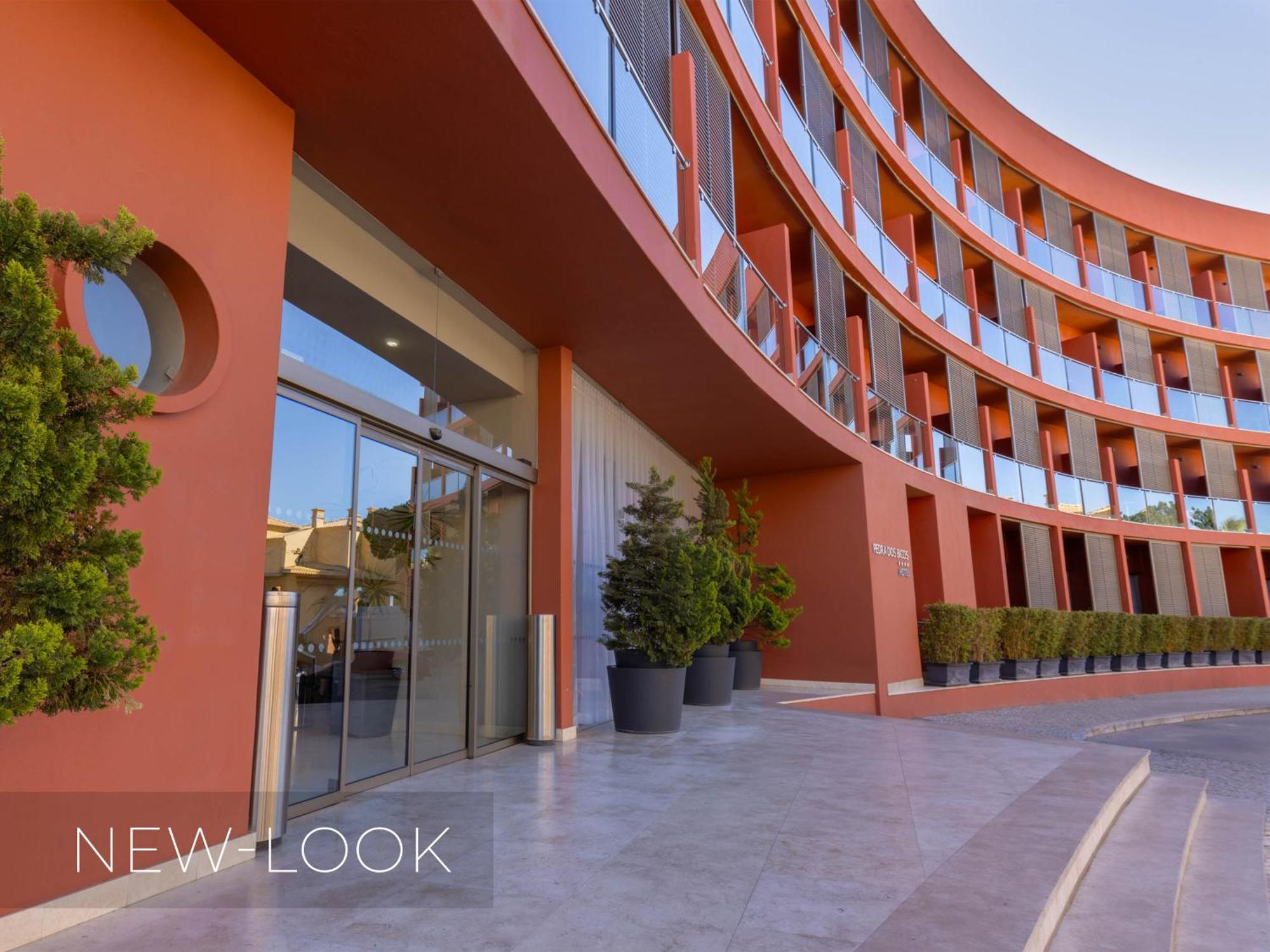 Aqua Pedra Dos Bicos Design Beach Hotel - Adults Friendly Αλμπουφέιρα Εξωτερικό φωτογραφία